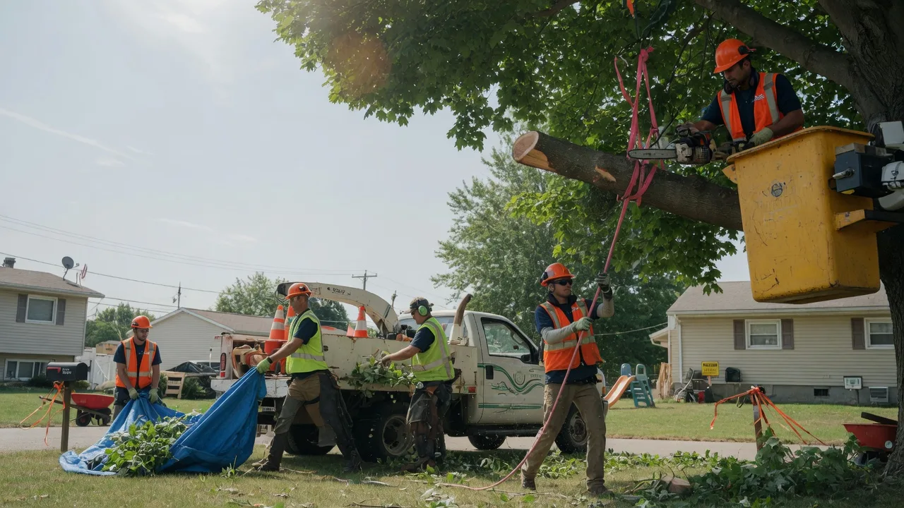 Tree Care in Wixom, MI near me